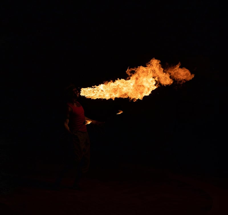 Fire Dancer