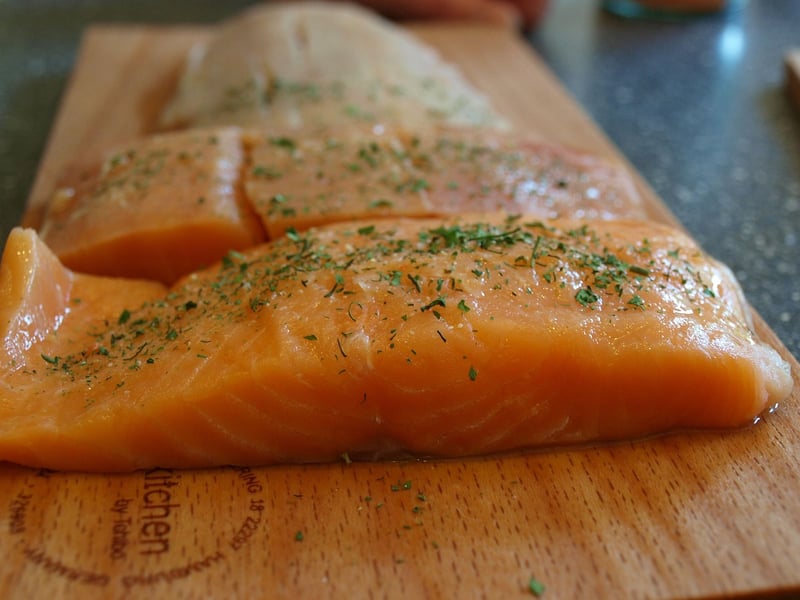 Herb-Crusted Salmon